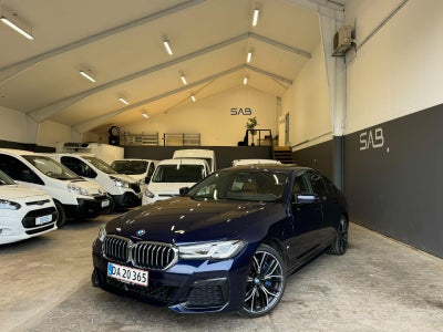 BMW 545e 3,0 M-Sport xDrive aut. 4d