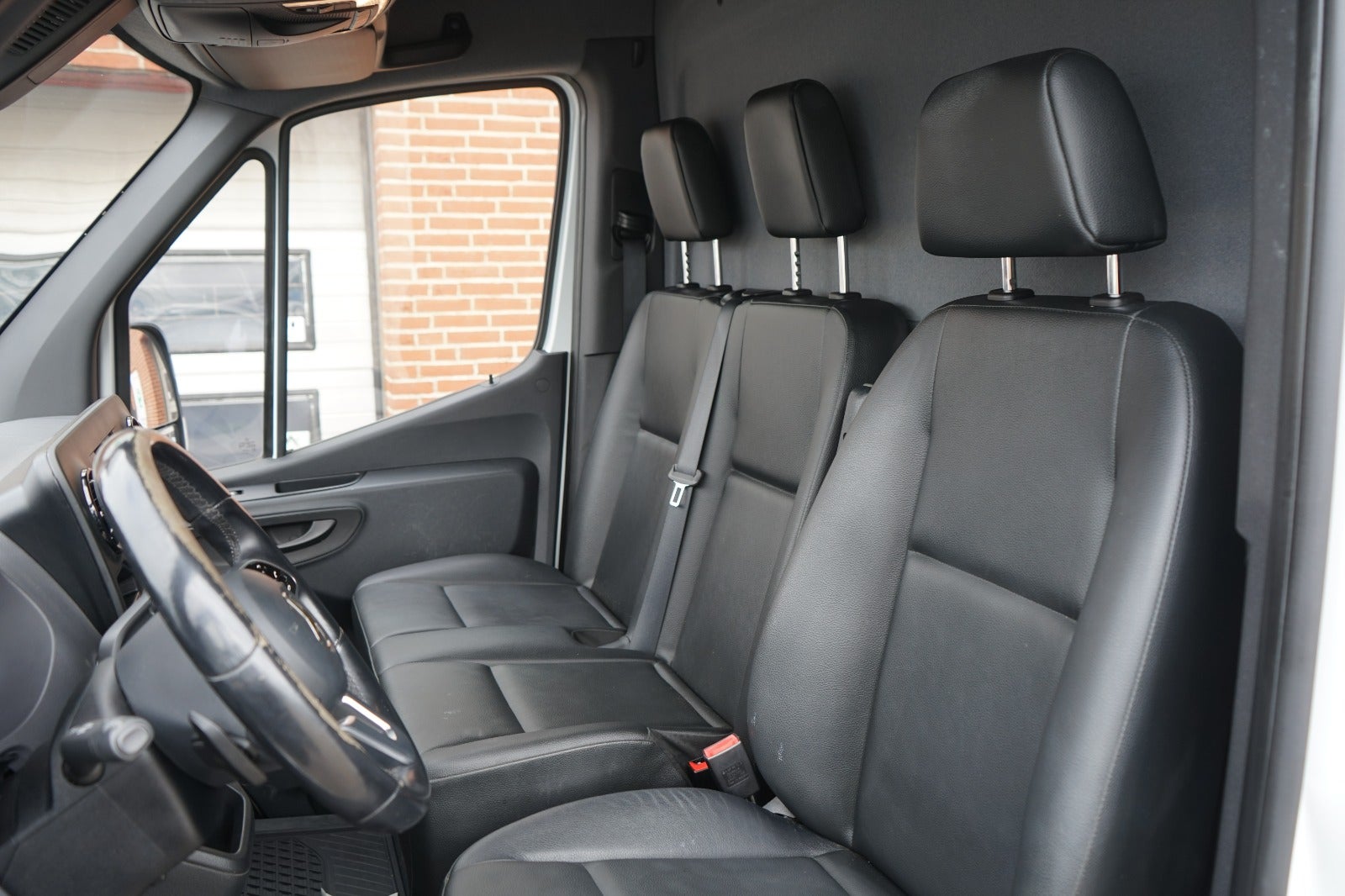 Billede af Mercedes Sprinter 214 2,2 CDi A2 Kassevogn aut. FWD