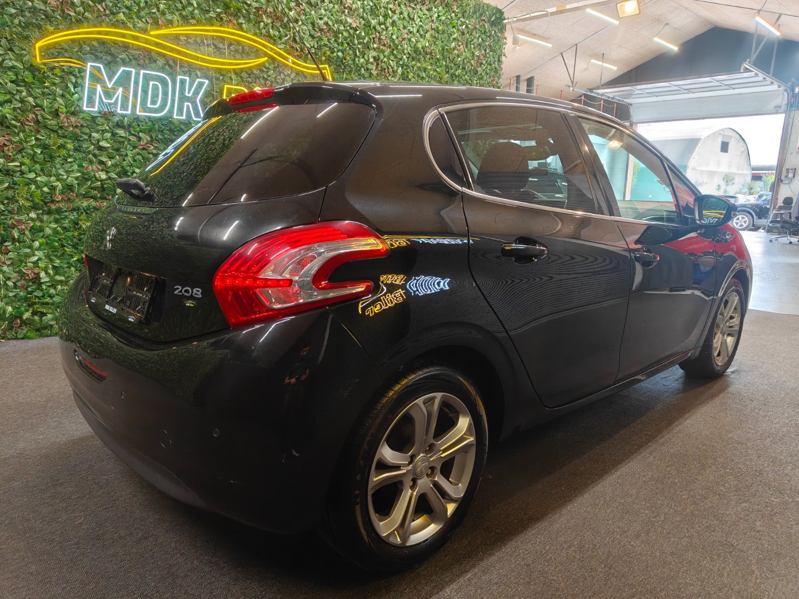 Billede af Peugeot 208 1,2 VTi 82 Active