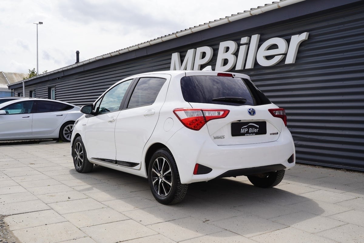Billede af Toyota Yaris 1,5 Hybrid H3 Limited Smart e-CVT