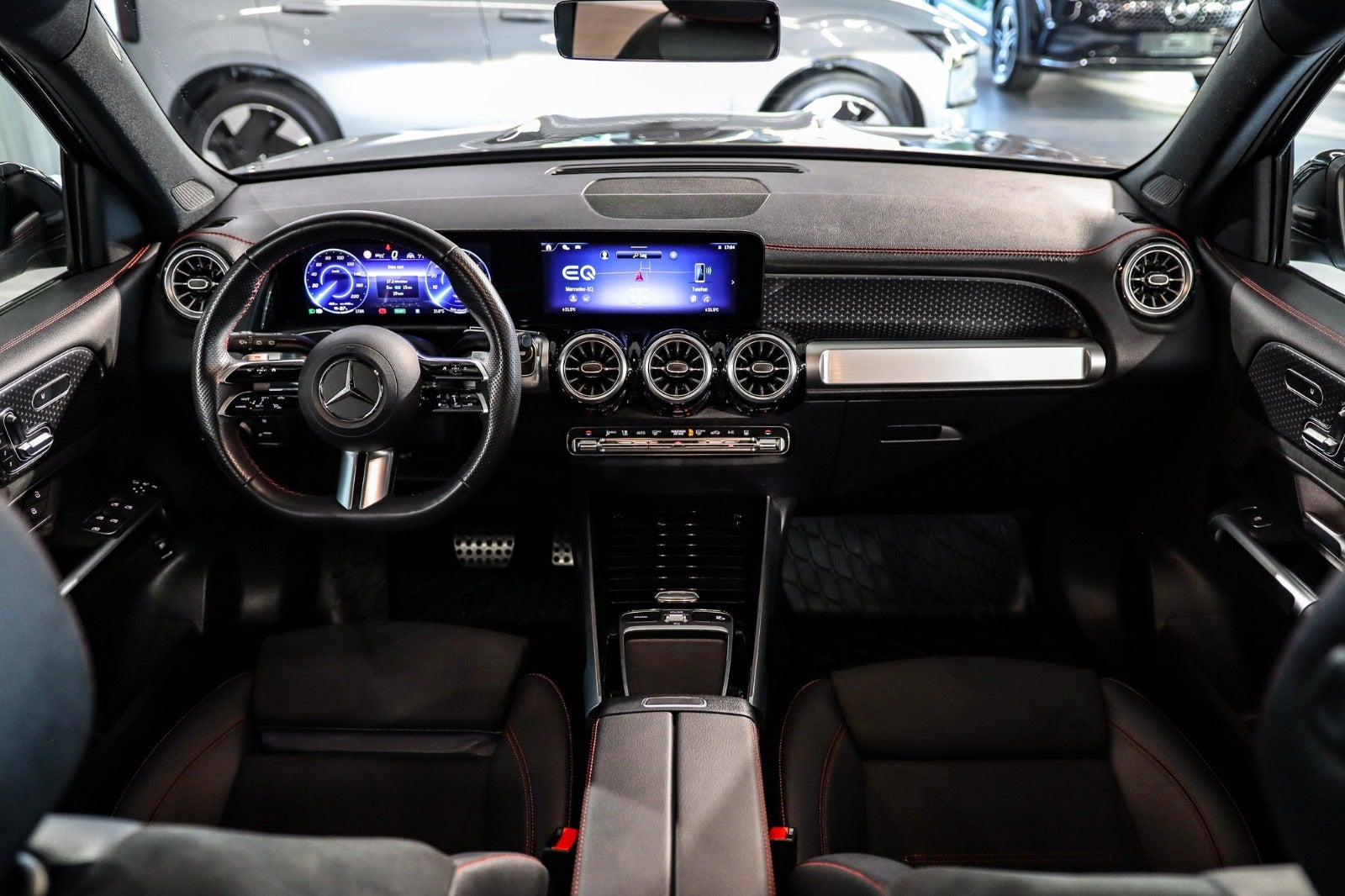 Billede af Mercedes EQB250+  AMG Line Advance Plus 7prs