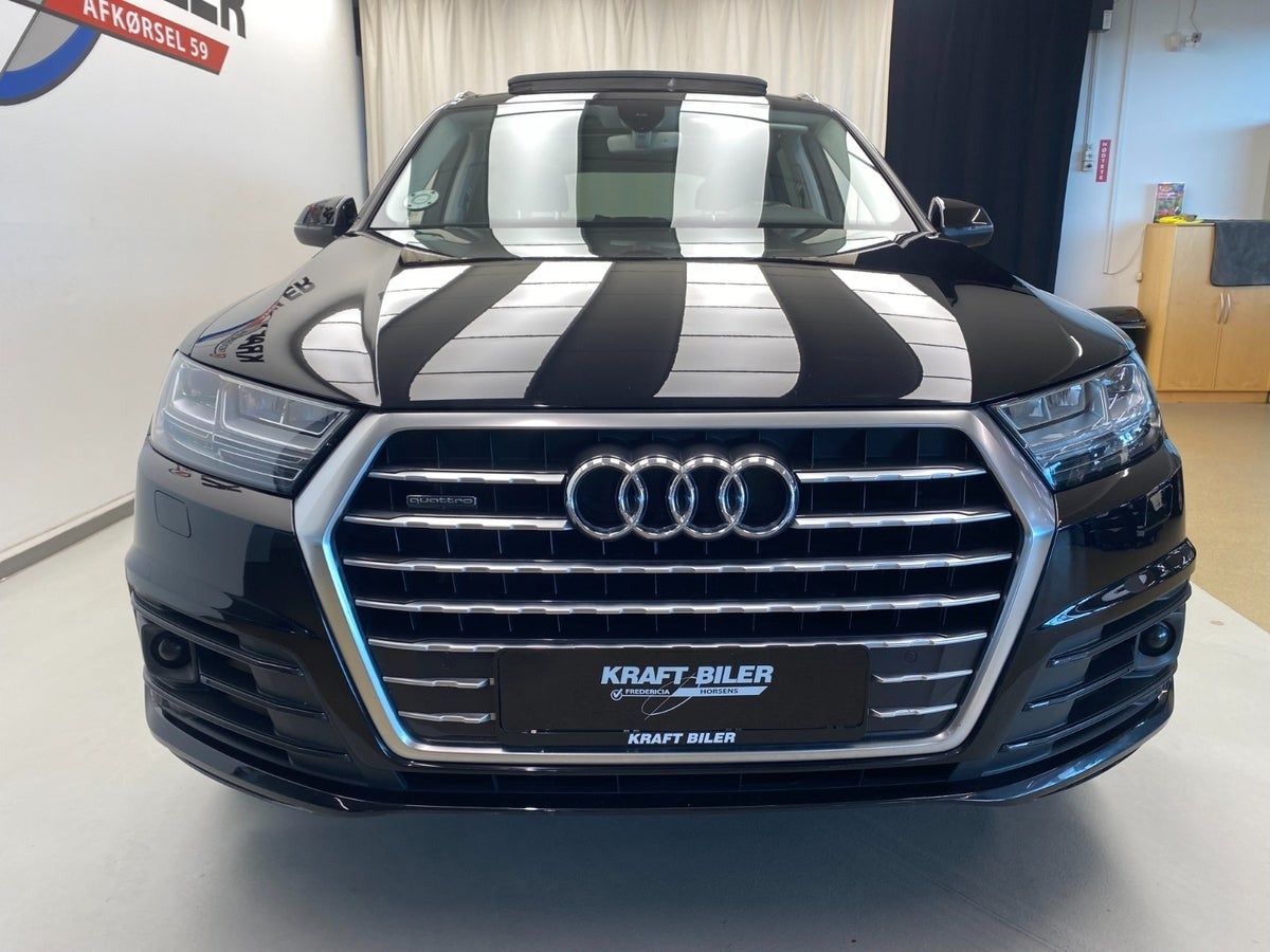 Billede af Audi Q7 3,0 TDi 272 S-line quattro Tiptr.