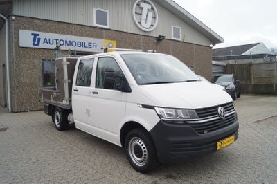 VW Transporter TDi 150 Db.Kab m/lad DSG