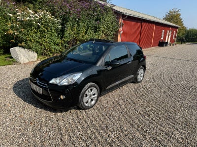Citroën DS3 1,2 VTi 82 Style Cabrio 2d