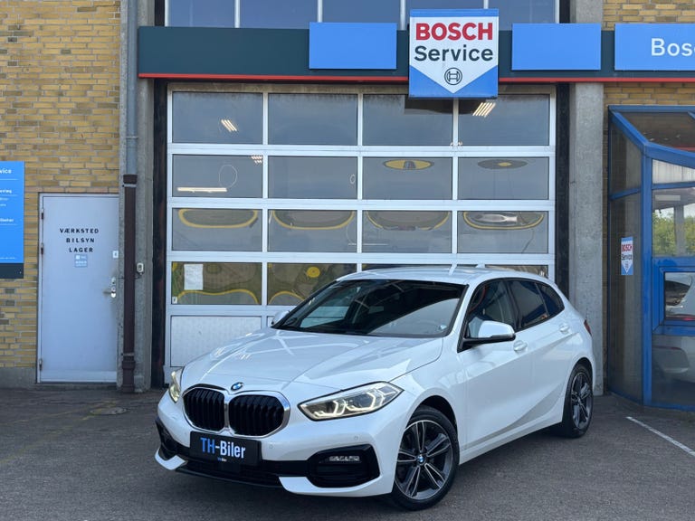 BMW 118d Sport Line aut.