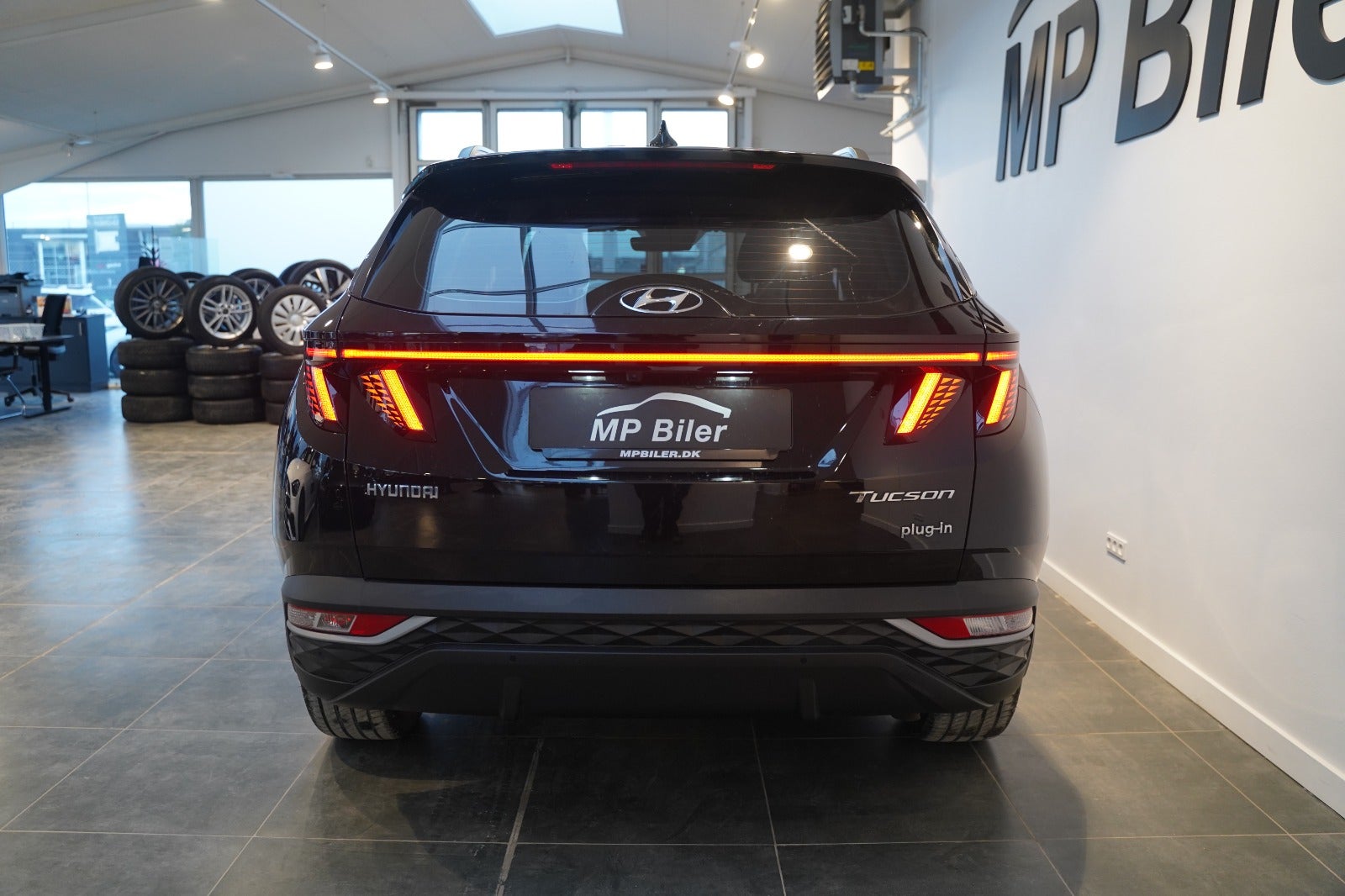 Billede af Hyundai Tucson 1,6 PHEV Essential aut. 4WD