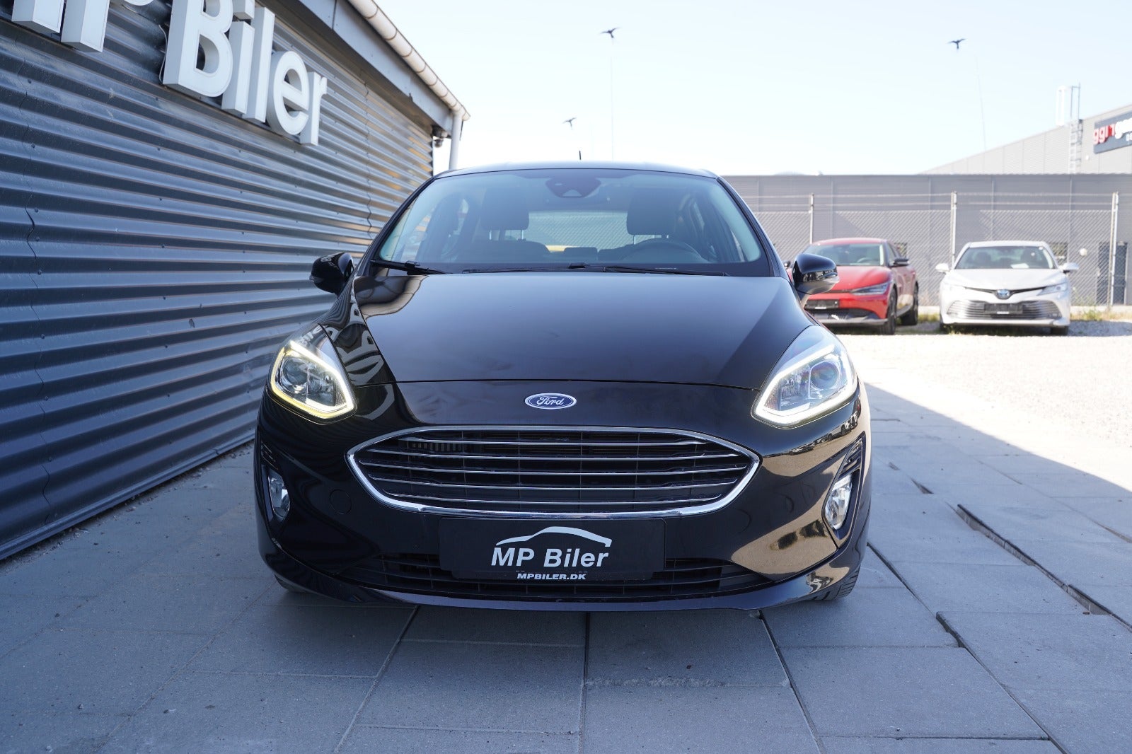 Billede af Ford Fiesta 1,0 EcoBoost Titanium aut.
