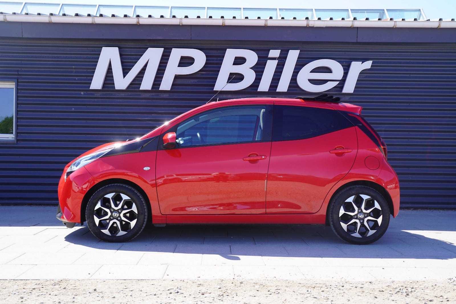 Billede af Toyota Aygo 1,0 VVT-i x-sky x-shift