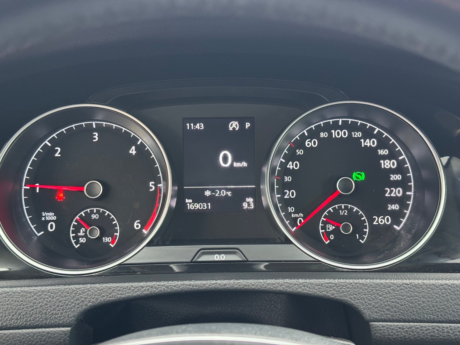 Billede af VW Golf VII 1,6 TDi 115 IQ.Drive Variant DSG