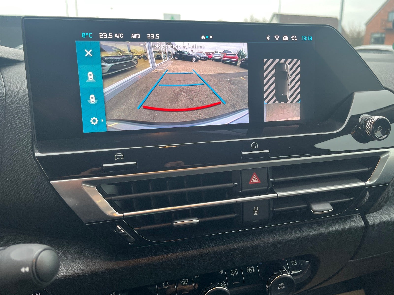 Billede af Citroën C4 X 1,2 PureTech 130 Chevron Sport EAT8