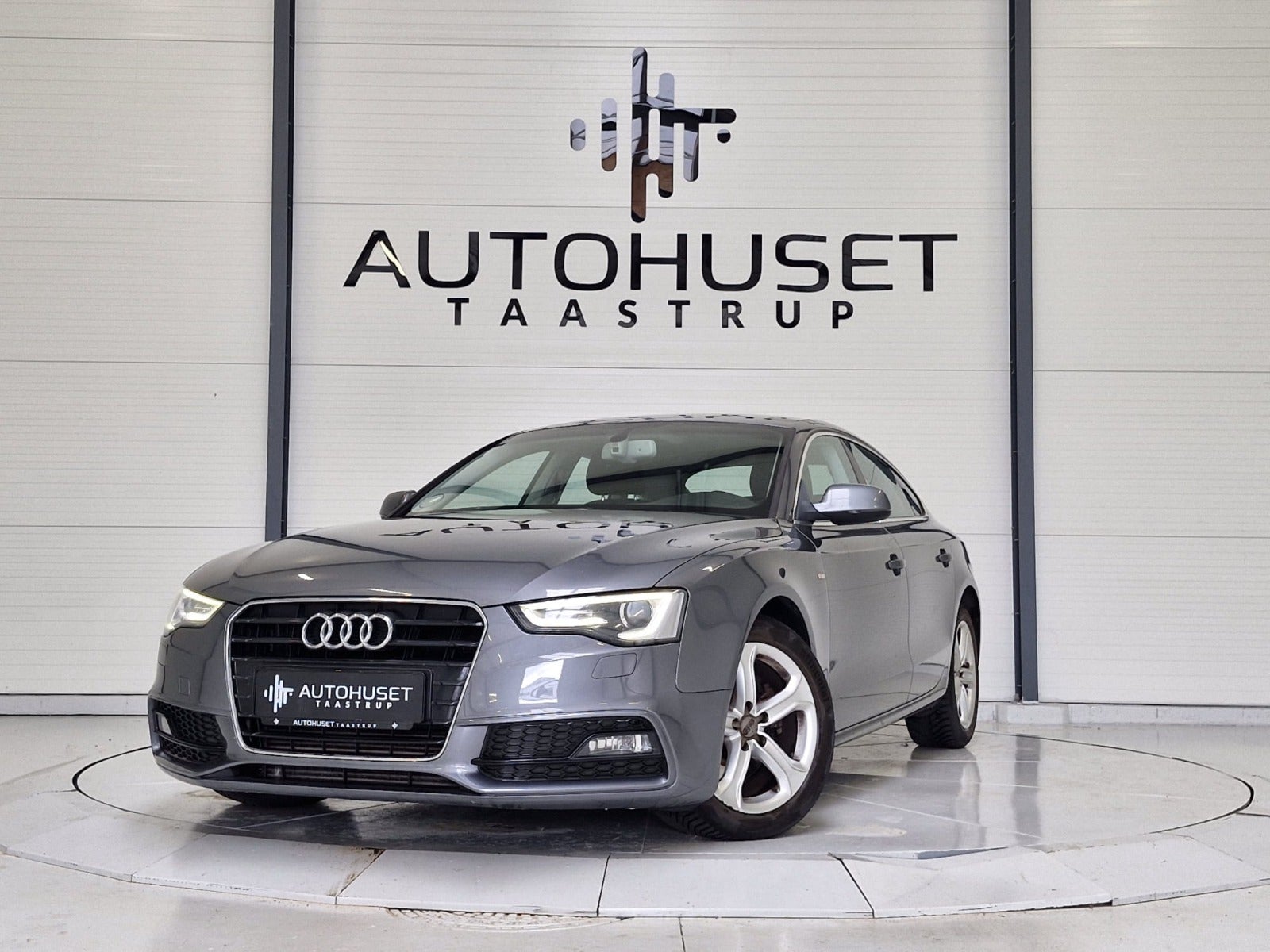 Billede af Audi A5 2,0 TDi 177 Sportback Multitr.