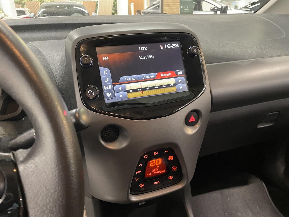 Toyota Aygo VVT-i x-press billede 8