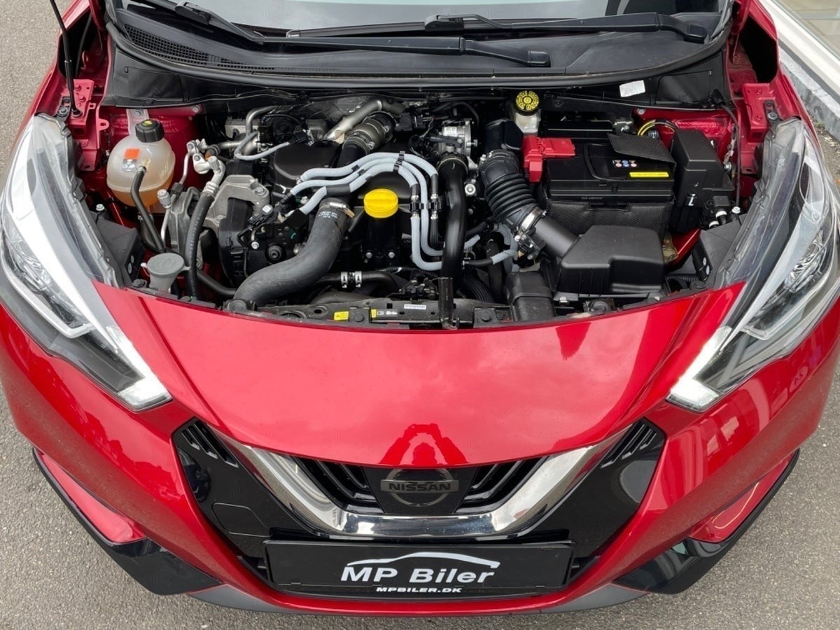 Billede af Nissan Micra 1,5 dCi 90 Tekna