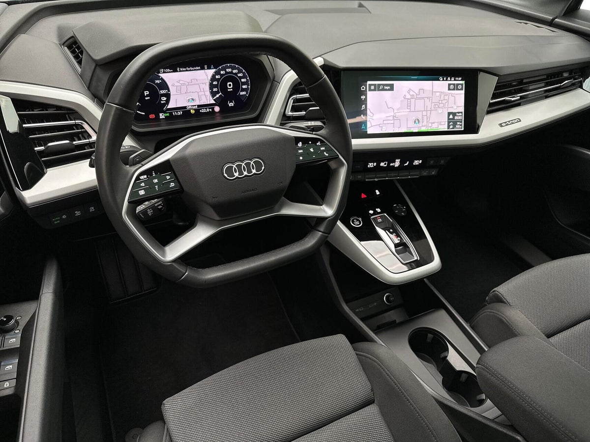 Audi Q4 e-tron Attitude billede 3