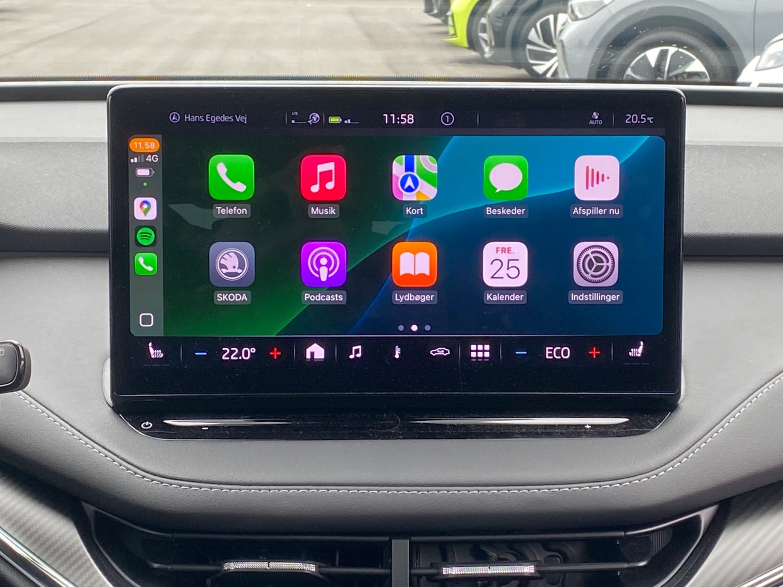 Billede af Skoda Enyaq 80x iV Sportline