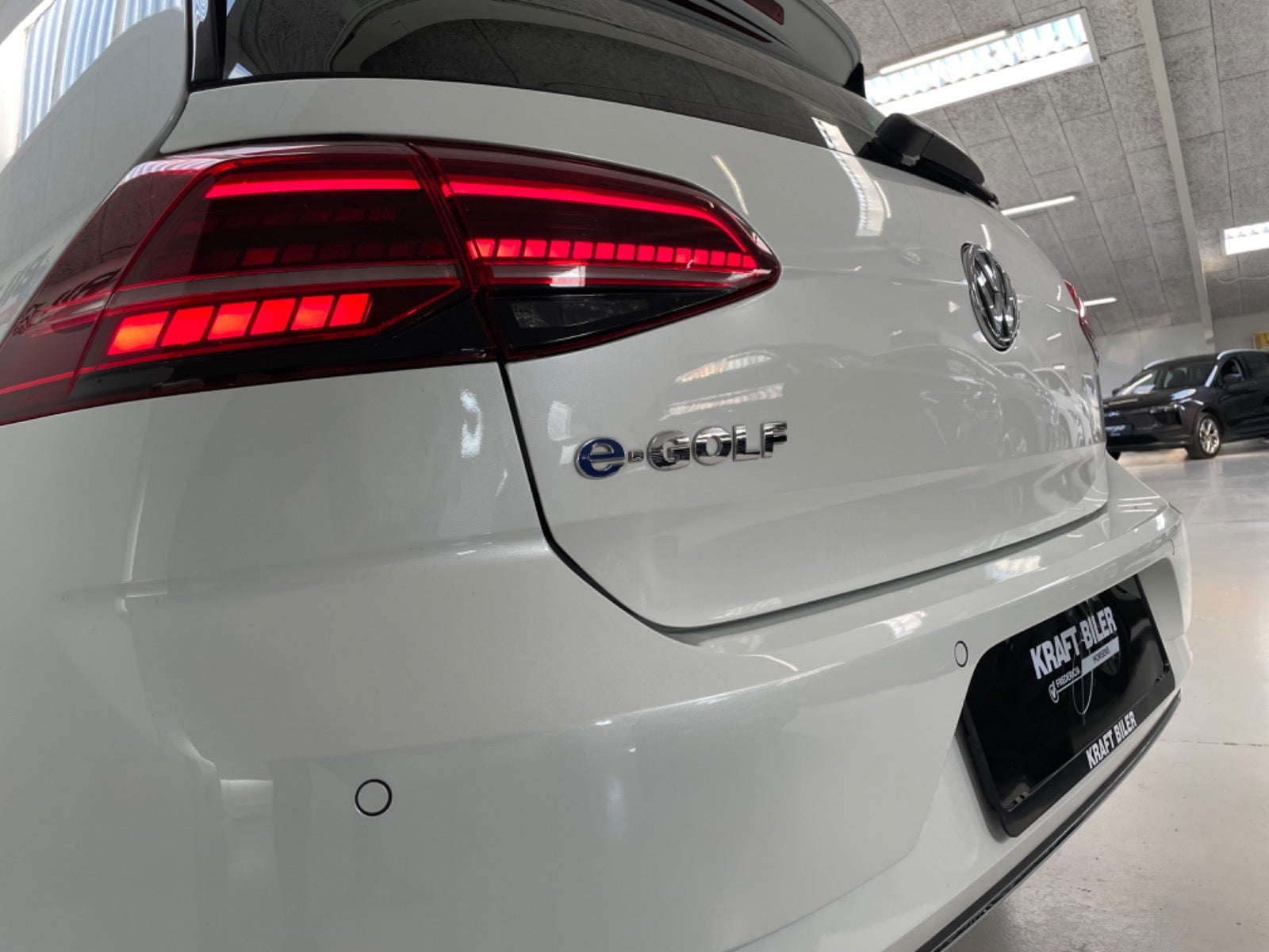 Billede af VW e-Golf VII  Unlimited