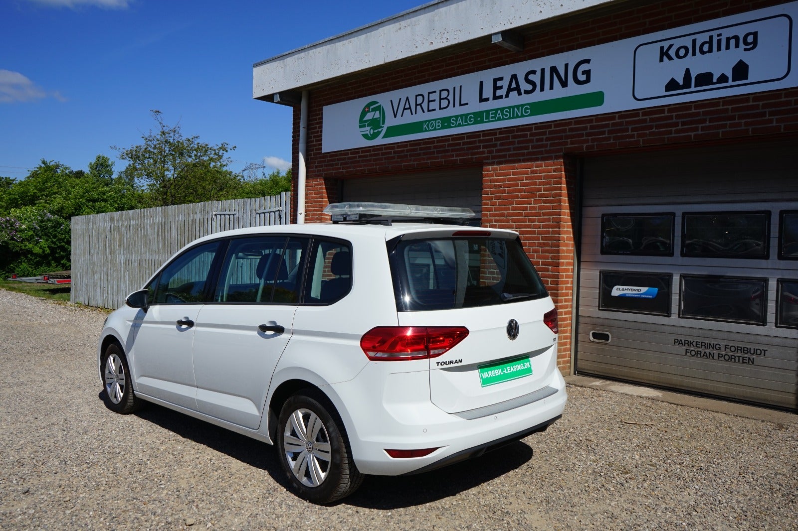 Billede af VW Touran 1,6 TDi 110 Trendline DSG Van