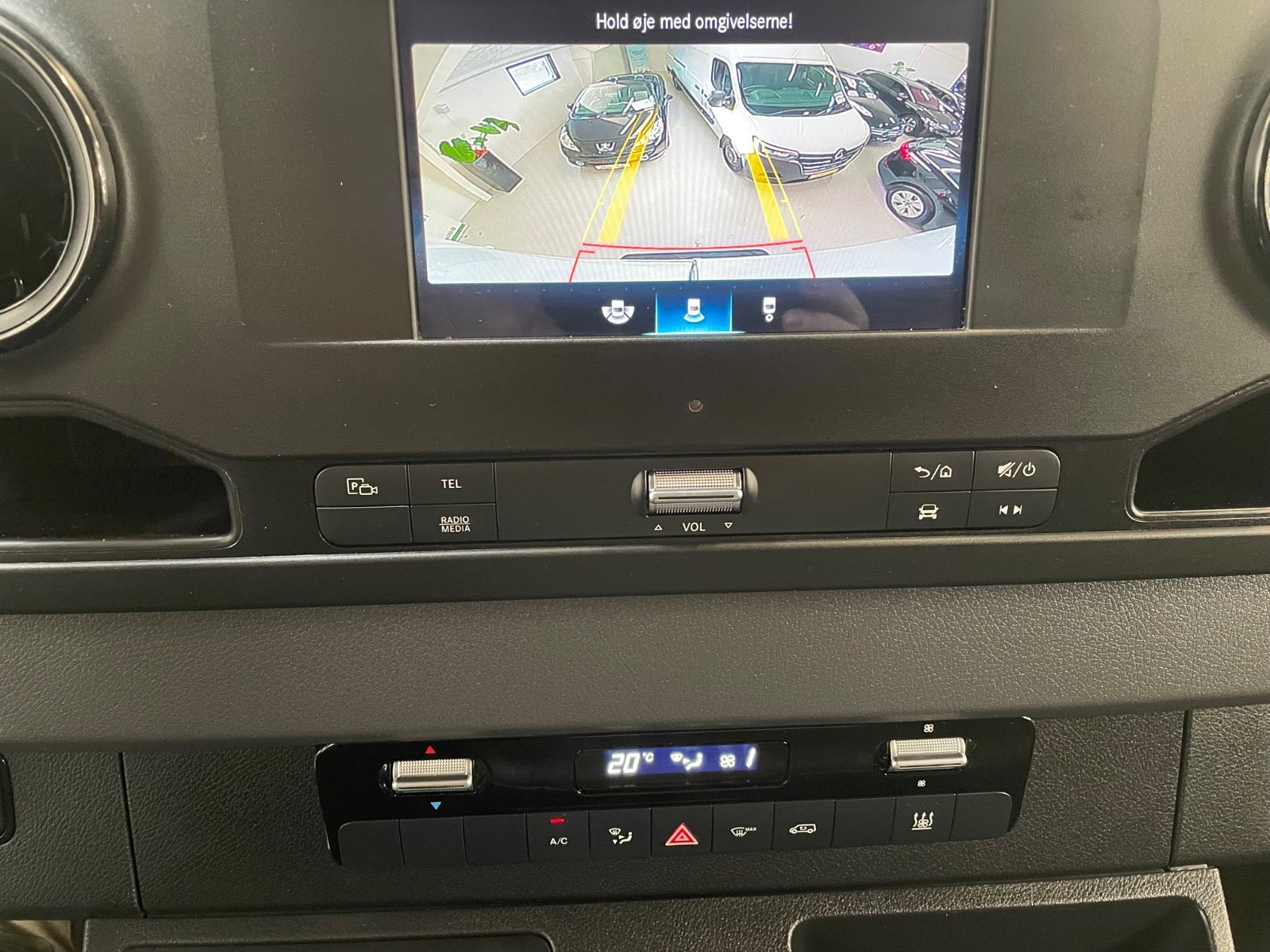 Billede af Mercedes Sprinter 317 2,0 CDi A3 Kassevogn aut. RWD