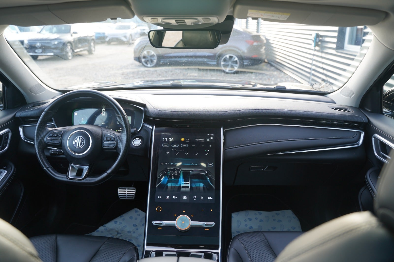 Billede af MG Marvel R  Luxury