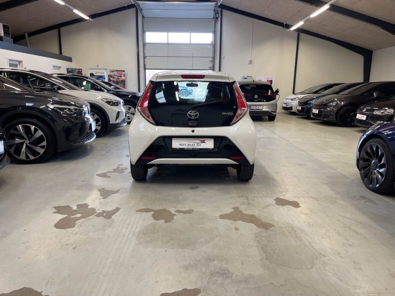 Billede af Toyota Aygo 1,0 VVT-i x