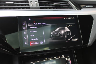 Audi e-tron S Sportback quattro