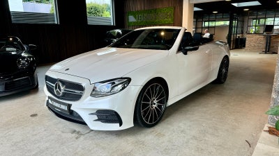 Mercedes E53 3,0 AMG Cabriolet aut. 4Matic+ 2d