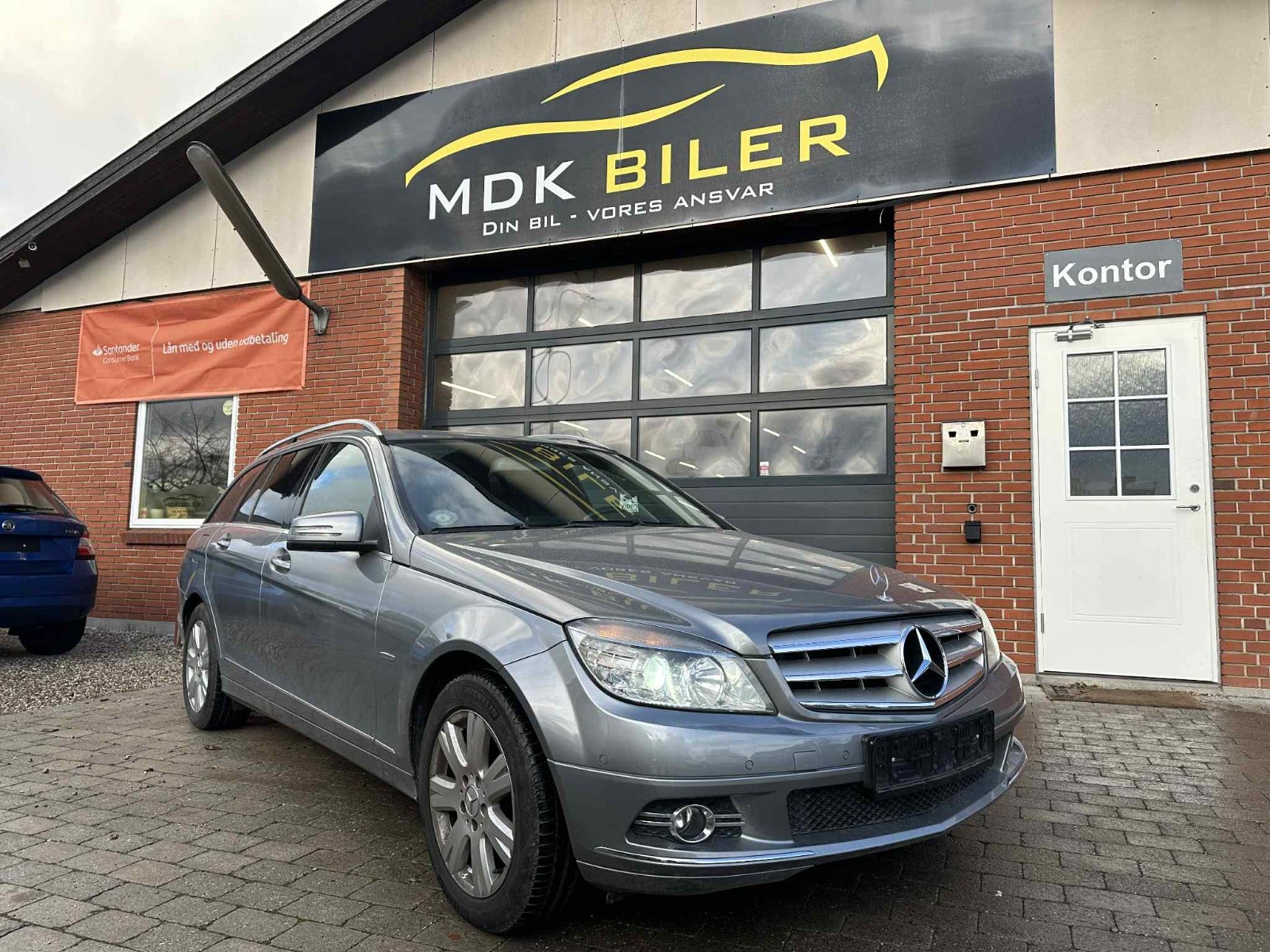 Billede af Mercedes C200 2,2 CDi Avantgarde stc. aut. BE