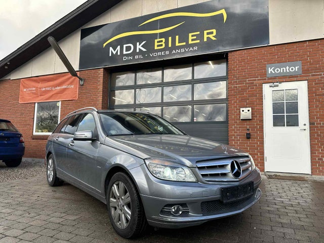 Mercedes C200 2,2 CDi Avantgarde stc. aut. BE