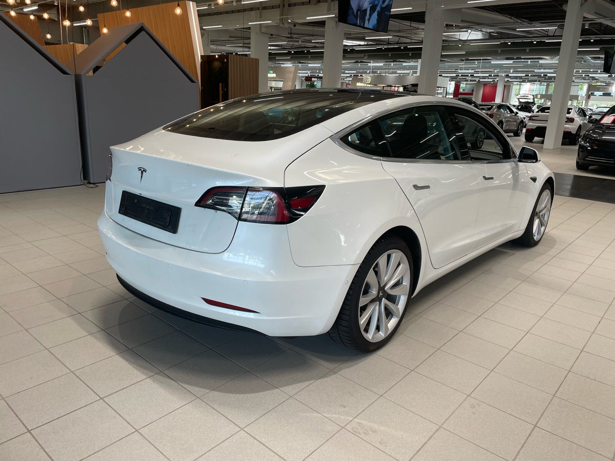 Tesla Model 3 Long Range AWD billede 3