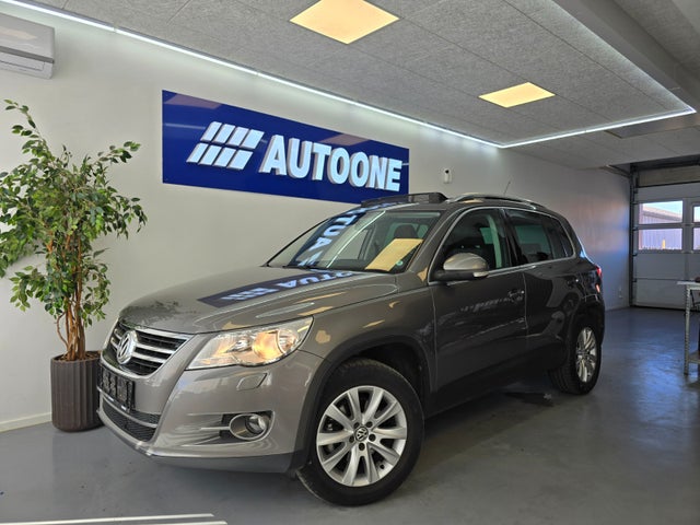 VW Tiguan 2,0 TDi 140 Sport & Style 4Motion