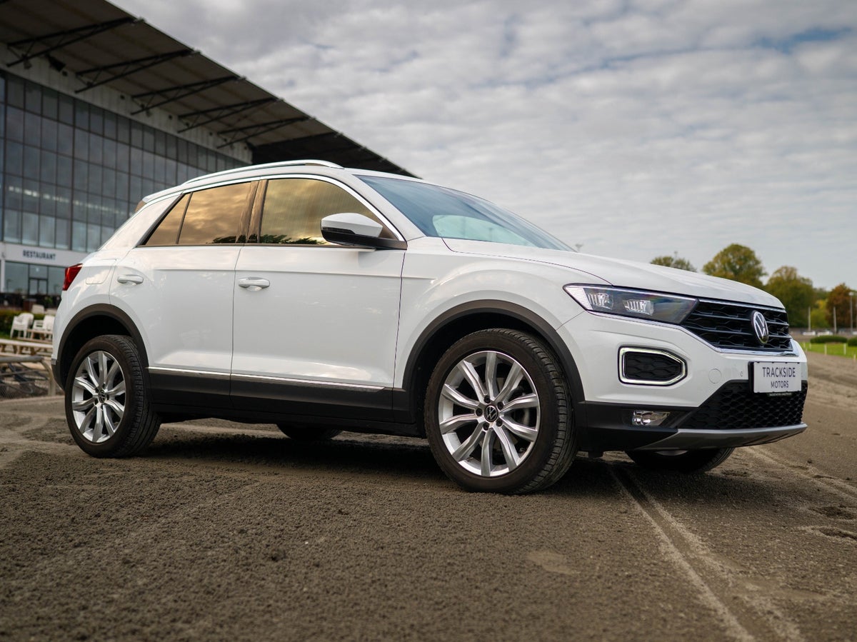 2021 VW T-Roc