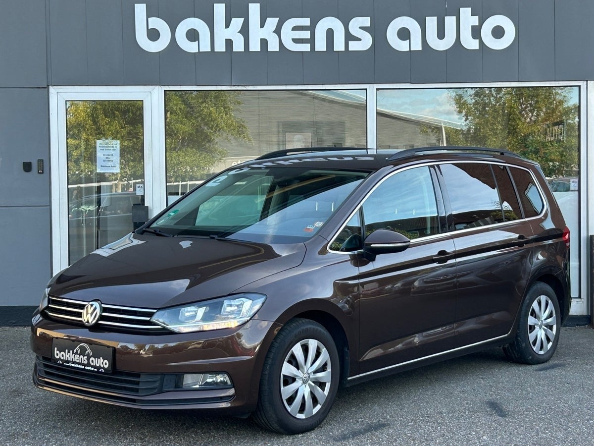 VW Touran TSi 150 Comfortline 7prs