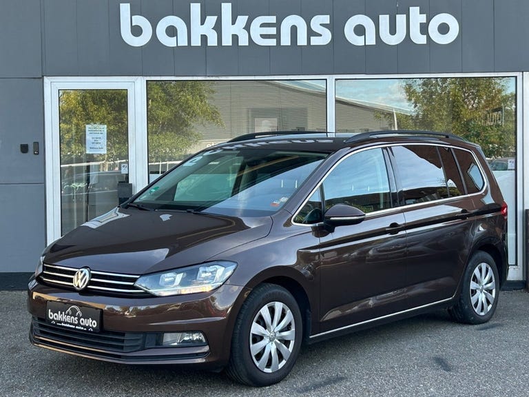 VW Touran TSi 150 Comfortline 7prs