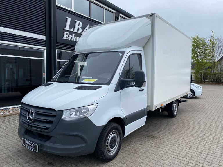 Mercedes Sprinter 314 CDi Alukasse m/lift aut. FWD