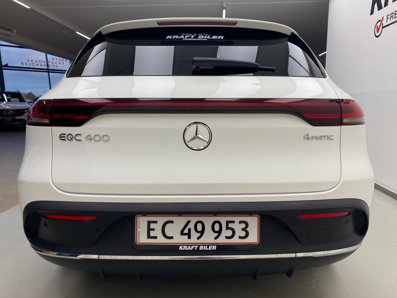 Billede af Mercedes EQC400  AMG Line 4Matic