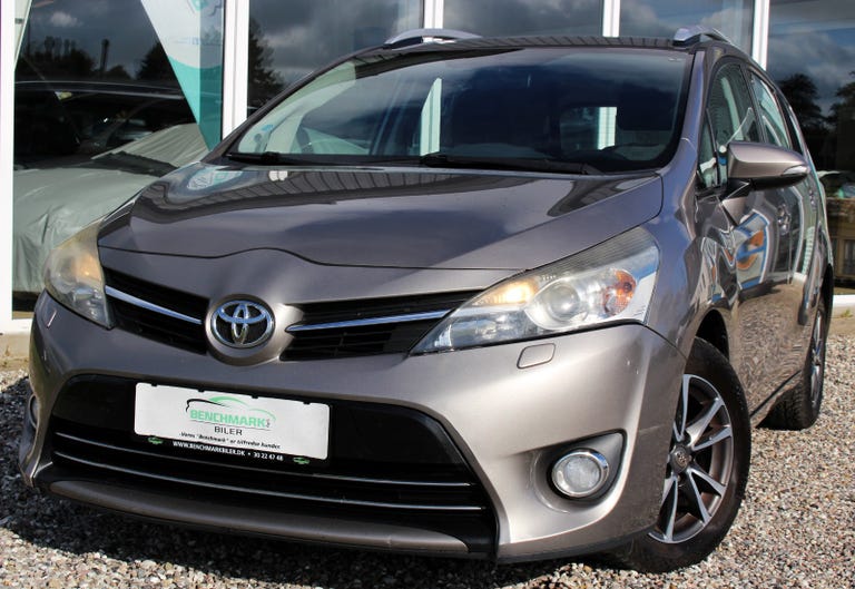 Toyota Verso D-4D T2 Touch 7prs