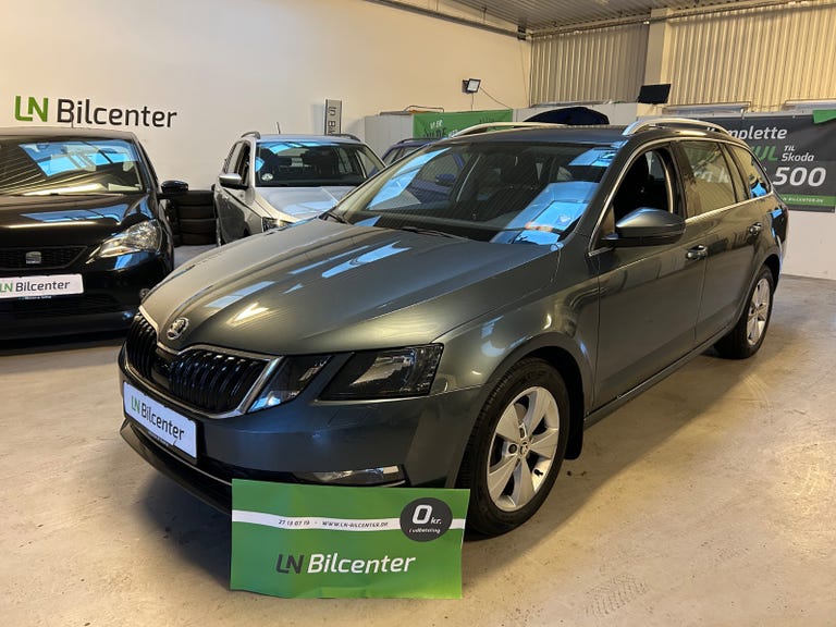 Skoda Octavia TSi 150 Style Combi DSG