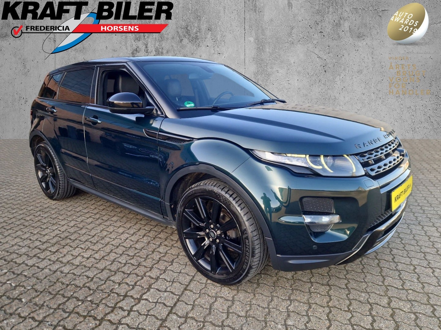 Billede af Land Rover Range Rover Evoque 2,2 SD4 Dynamic aut. Van