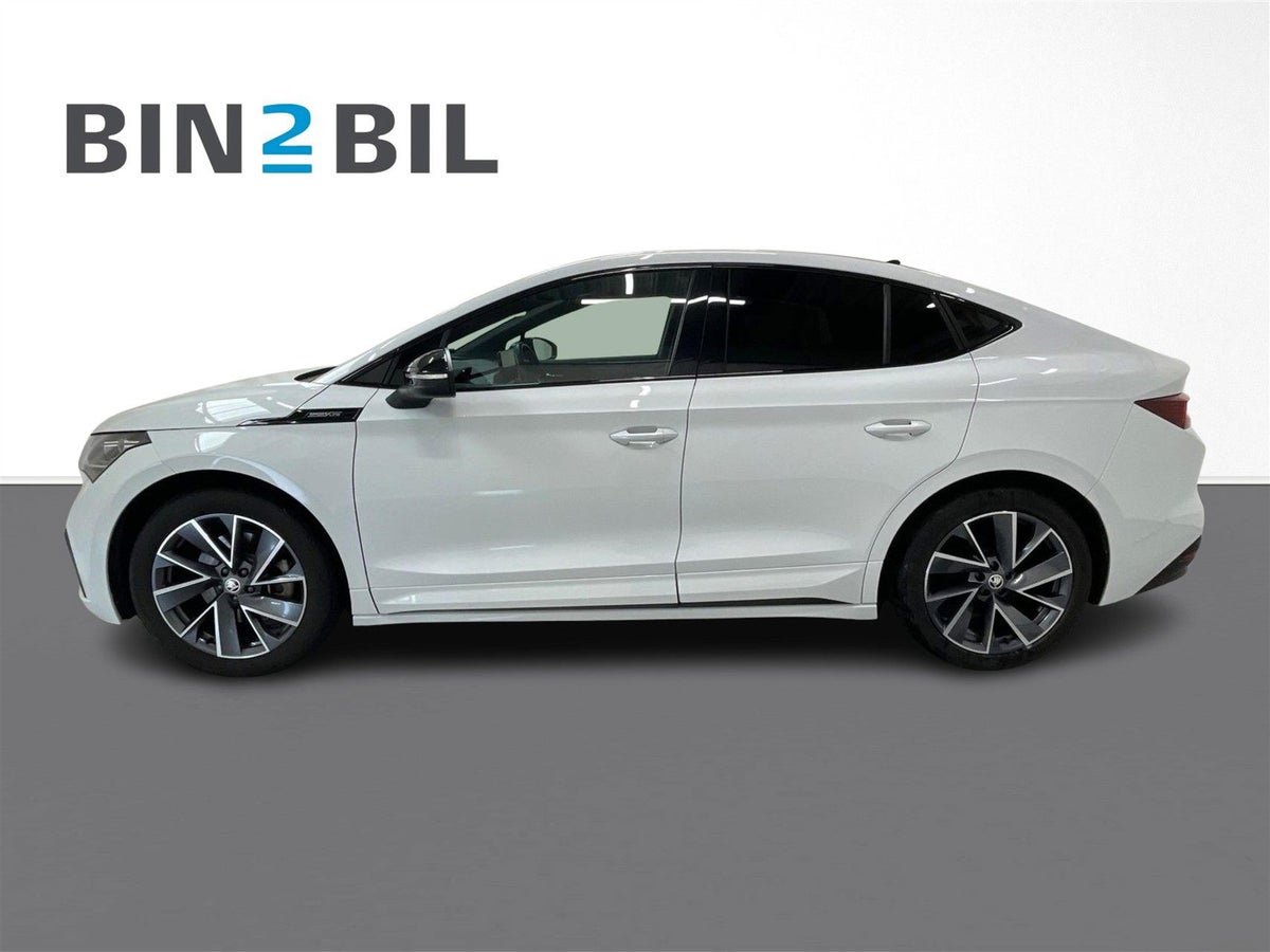 Skoda Enyaq iV Sportline Coupé billede 2