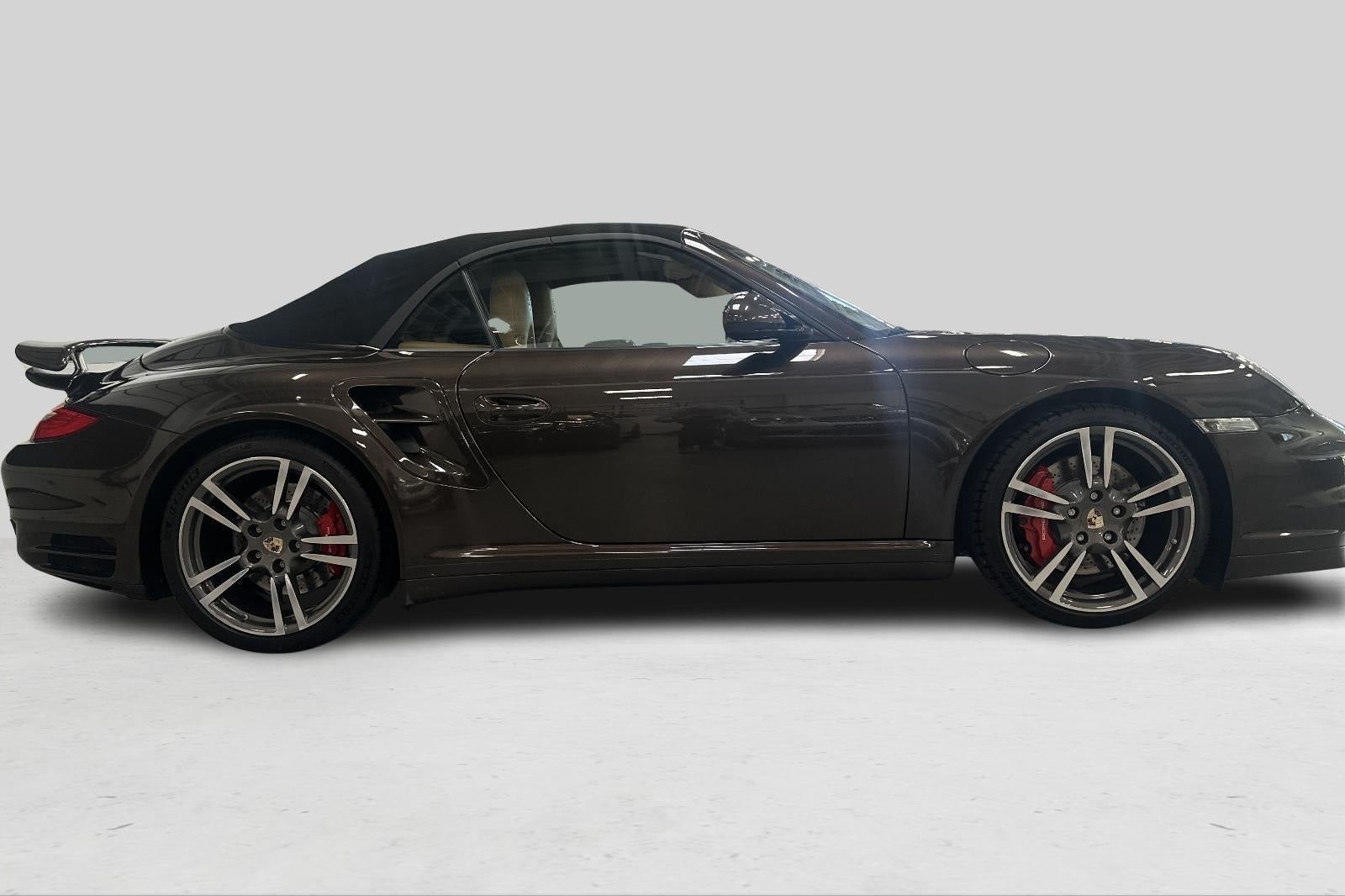 Porsche 911 Turbo 3,8 Cabriolet PDK