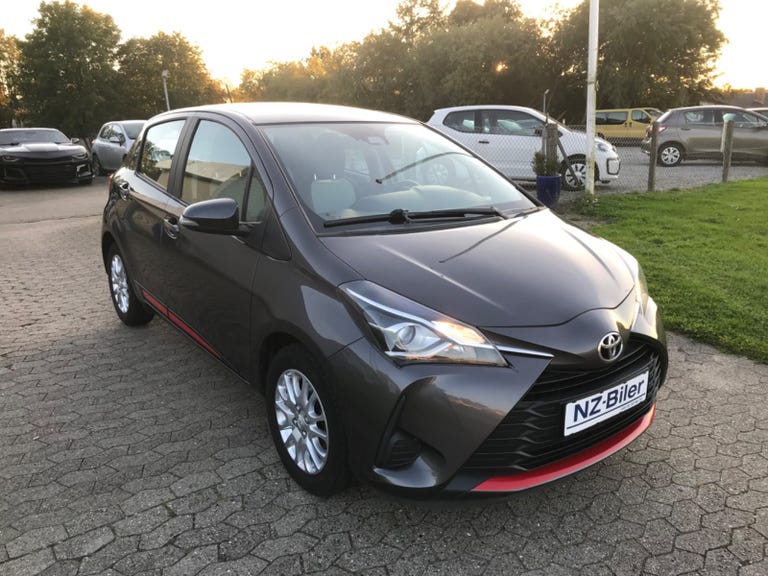 Toyota Yaris VVT-i T2