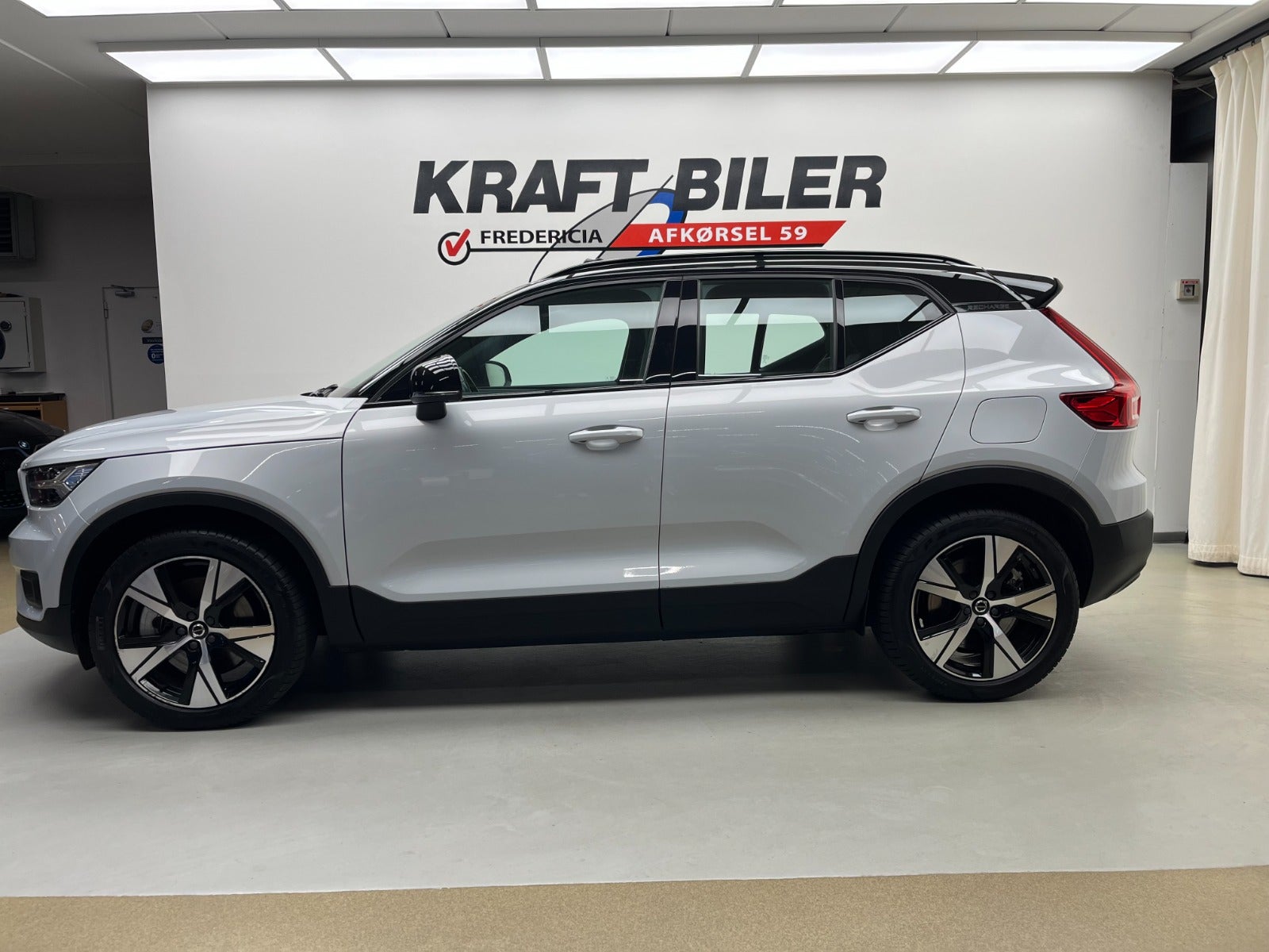 Billede af Volvo XC40  P8 ReCharge Twin R-Design