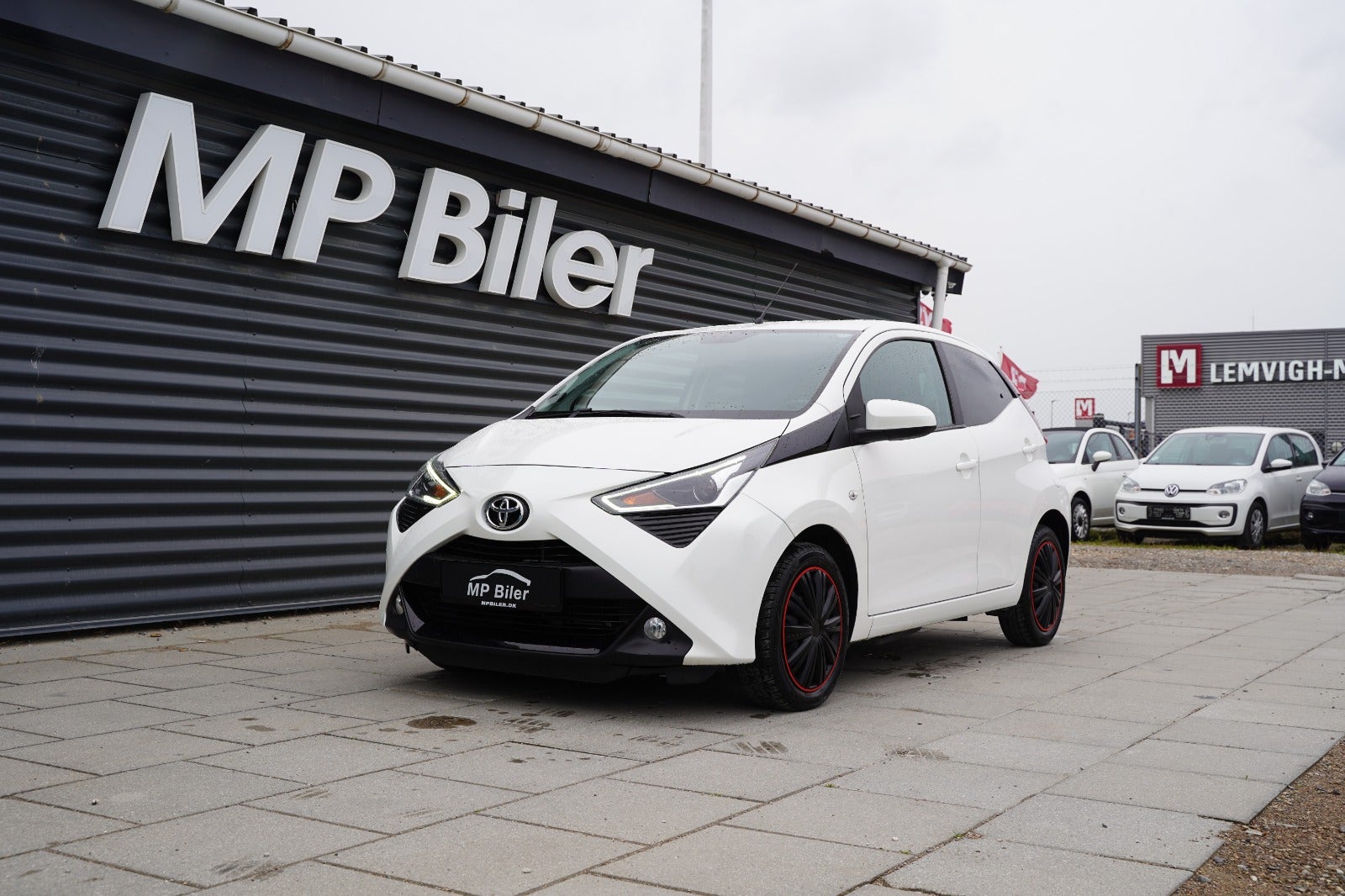 Billede af Toyota Aygo 1,0 VVT-i x-cite
