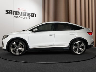 Audi Q4 e-tron 50 S-line Sportback quattro