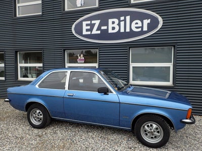 Opel Kadett 1,6 S Berlina Benzin modelår 1978 km 94000 Blåmetal, 1 ejer, Utrolig sjælden vare at fin
