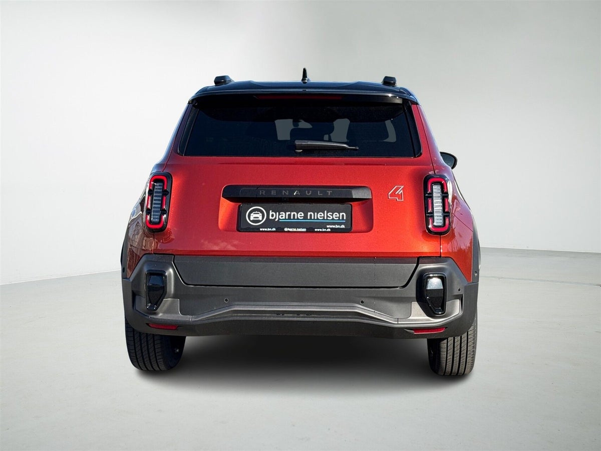 Renault 4 E-Tech Techno billede 5