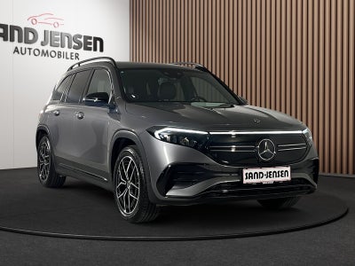 Mercedes EQB250+ AMG Line Van