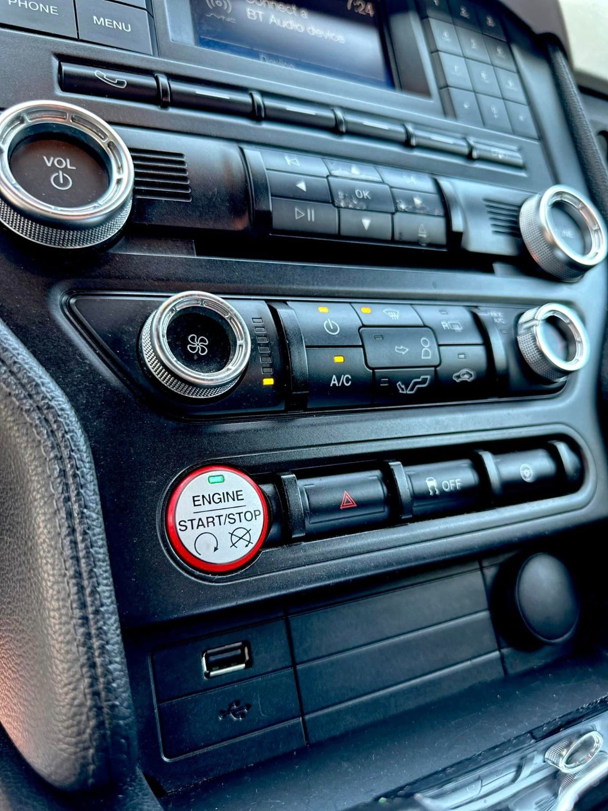 Billede af Ford Mustang 3,7 GT Fastback aut.