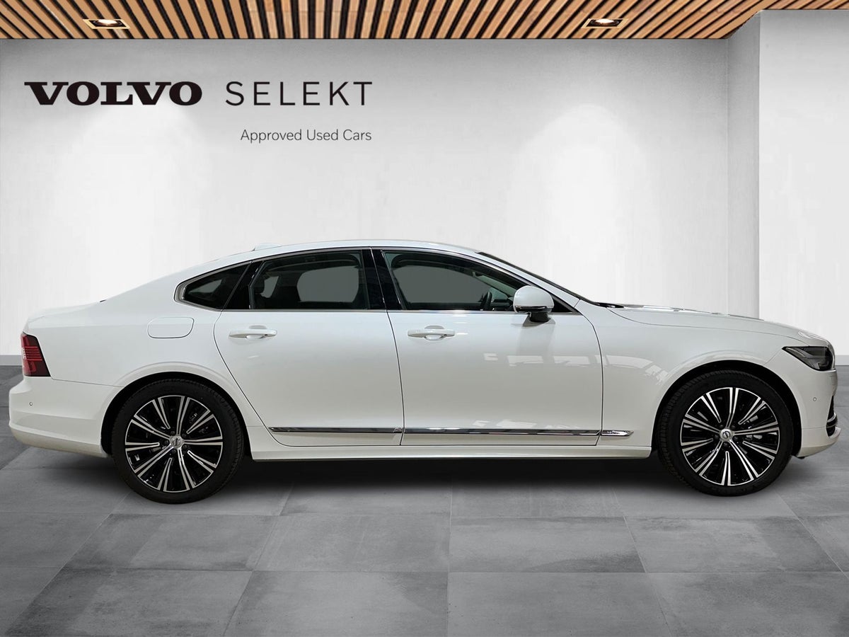 Volvo S90 T8 ReCharge Ultimate Bright aut. AWD billede 6