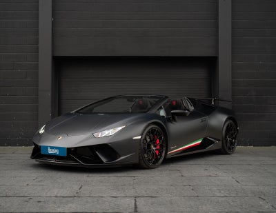 Lamborghini Huracan 5,2 Performante Spyder 2d